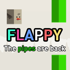 Flappy the pipes areback