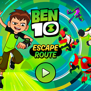 Ben 10 Escape Route
