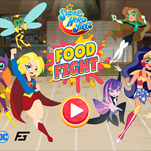 DC Super Hero Girls - Food Fight