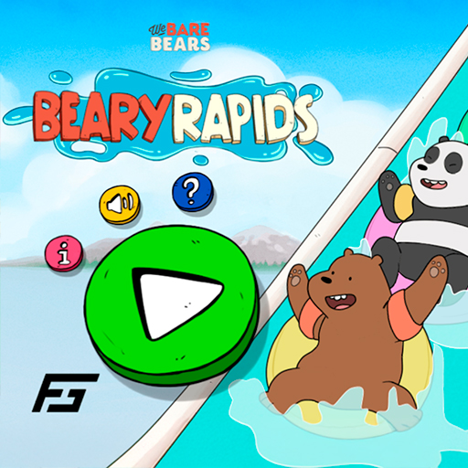 We Bare Bears Beary Rapids